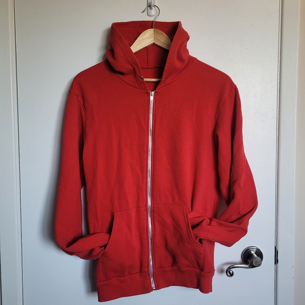 American Apparel Vintage Zipper Hoodie